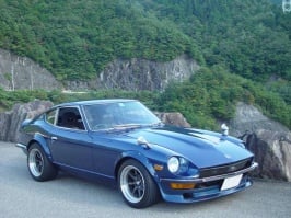 Nissan Fairlady Z 240z Coupe Wangan Midnight Devil Z 1970 Gtplanet