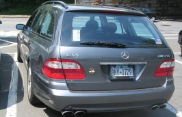 Mercedes E55 Estate.JPG