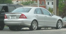 Mercedes-Benz C55 AMG 2006.JPG