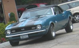 Chevrolet Camaro SS350 Convertible.JPG