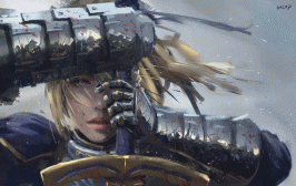 saber_by_wlop-d8tjwa5.gif