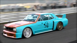 Nissan Skyline 2000GT-R (C10) Gulf 26.jpg