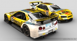 Nissan Skyline gt r JGTC