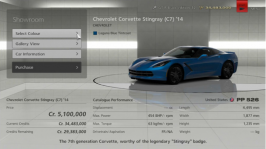 Selecting a Car - Cars - Gran Turismo®6 Manual.png