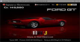 Ford Ford GT (No Stripe) '05, Gran Turismo 5
