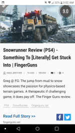 SnowRunner Review (PS4) – Something To [Literally] Get Stuck Into - Finger  Guns