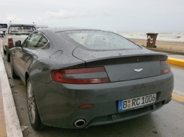 Aston Martin V8 Vantage 2008 (Posteriore).JPG