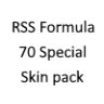 RSS Formula 70 S fictional skin pack