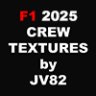 F1 2025 CREW TEXTURES