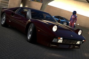 SPD's "Tell a tale" Album #2: A fierce classic Ferrari supercar "Nemesis"