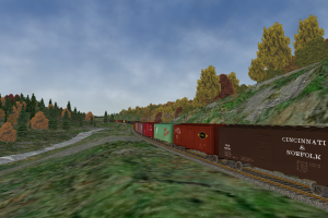 Open Rails Train Simulator Screenshots