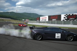 Lamborghini Gallardo GT3 Race 1 at Fuji Speedway F - Timeline