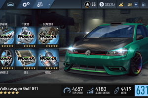 NFSNL Car Gallery