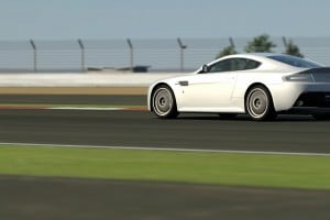 Aston Martin V12 Vantage GT4