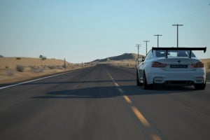 BMW M4 Targa Trophy