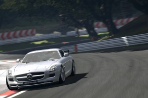 Mercedes SLS AMG