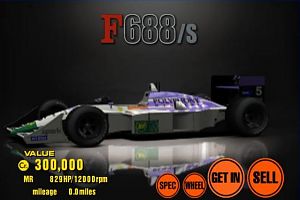 Gran Turismo 3 - NTSC & PAL F1 colors