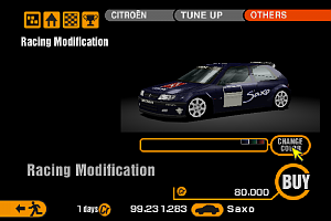 Gran Turismo 2 Racing Modifications - Citroen