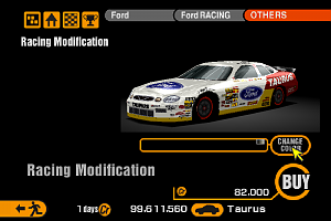 Gran Turismo 2 Racing Modifications - Ford