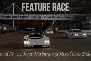 GTP_WRS Special Event IX - 2.4 Hours of Nürburgring