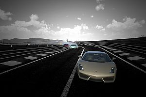 Gallardo's @ Custom Andalusia track