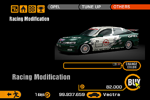 Gran Turismo 2 Racing Modifications - Opel