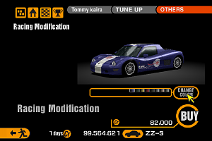 Gran Turismo 2 Racing Modifications - Tommy kaira