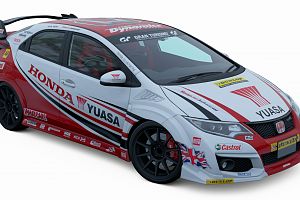 2015 BTCC Yuasa Civic Type R