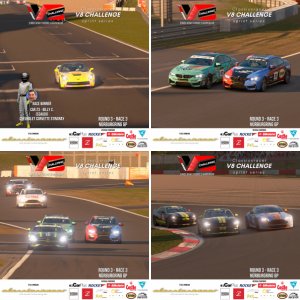 SSDMG Classicsracer V8 Challenge 2021 - Round 3