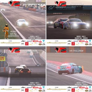 SSDMG Classicsracer V8 Challenge 2021 - Round 5