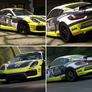 2022 W&S Motorsport Cayman GT4