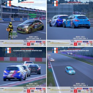 SSMDG Classicsracer Trophée Sportive 2022 - Round 6