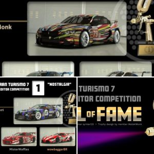 GT7 Pictures and Liveries