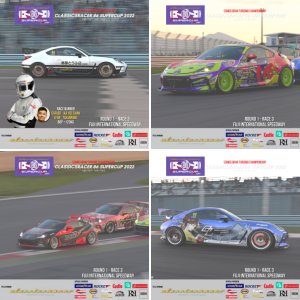 SSMDG Classicsracer 86 Supercup 2022 - Round 1