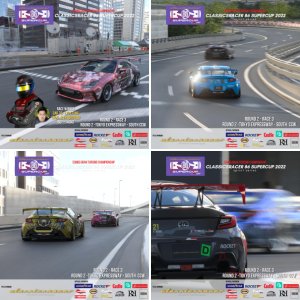 SSMDG Classicsracer 86 Supercup 2022 - Round 2