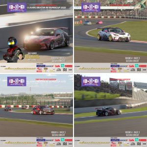 SSMDG Classicsracer 86 Supercup 2022 - Round 4