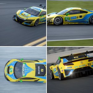 2022 IMSA Acura Bilstein #82