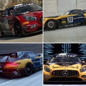 2022 GT World Challenge Endurance Akkodis ASP Team