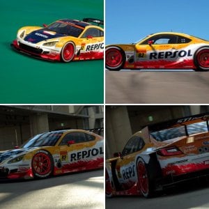 2022 SUPERGT Repsol BRZ #82