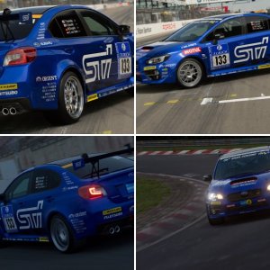 2012 24H Nurburgring STI #133