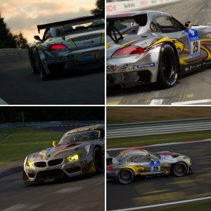 2012 24H Nurburgring Marc VDS Racing Team #23