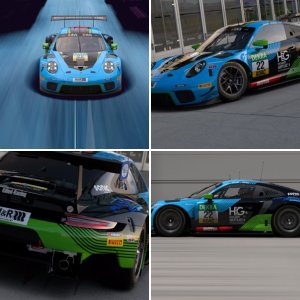 2022 ADAC GT Masters Allied Racing #22