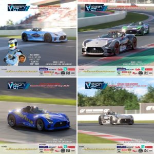 SSMDG Classicsracer Vision GT Cup 2023 - Round 1