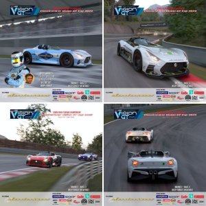 SSMDG Classicsracer Vision GT Cup 2023 - Round 2