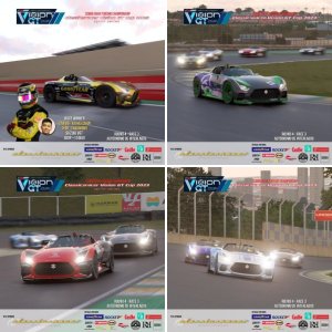 SSMDG Classicsracer Vision GT Cup 2023 - Round 4