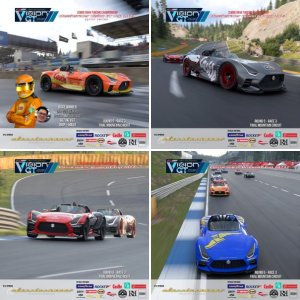 SSMDG Classicsracer Vision GT Cup 2023 - Round 5