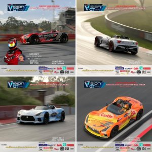 SSMDG Classicsracer Vision GT Cup 2023 - Round 7