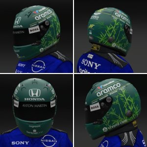 IcarusDragon GT7 Helmet Liveries