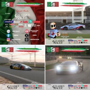 SE3P_HKG SSMDG Classicsracer Corsa Trofeo - Round 2