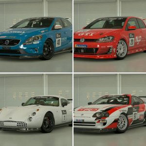 GT7 Custom Fictional Race Cars